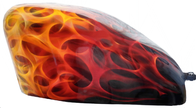 Realistic Flames